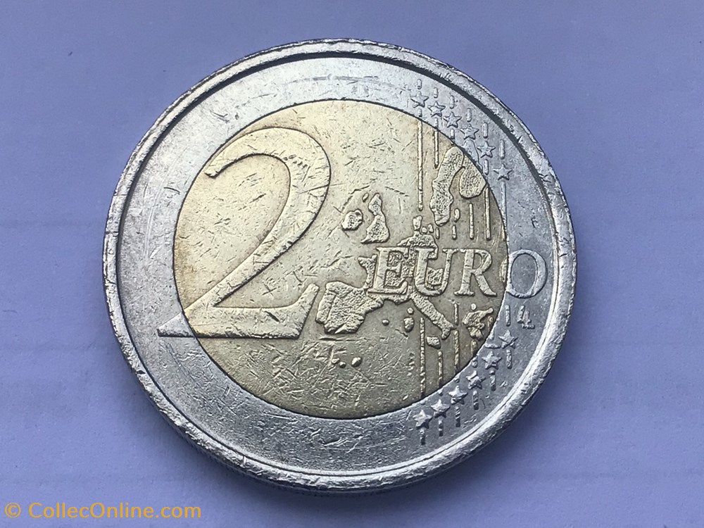 2002 - 2 euros - Italie monnaies 2002 2 euros italie