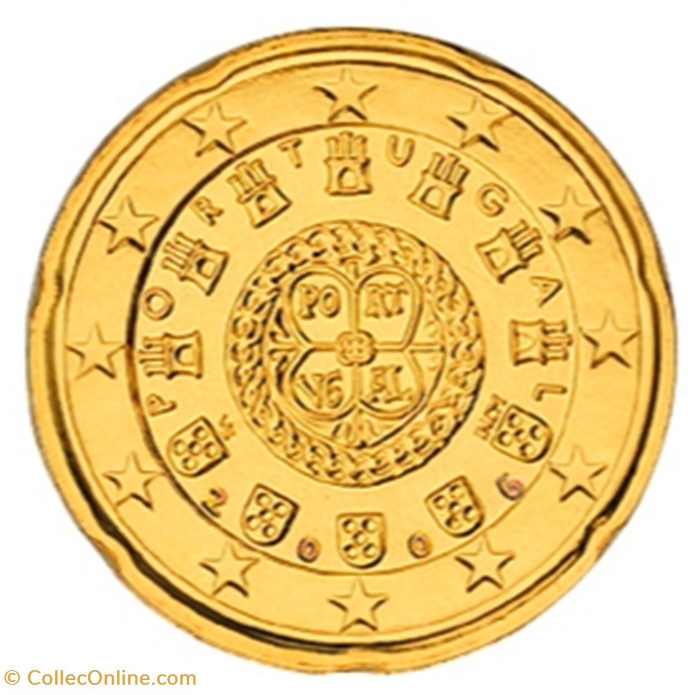2006 - 20 cent - Portugal monnaies euros 2006 20 cent portugal