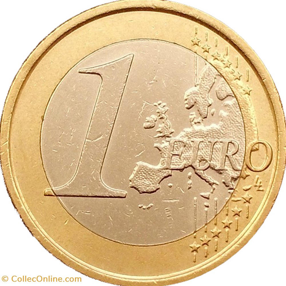 2012 1 euro Espagne Monnaies Euros Valeur faciale 1 euro