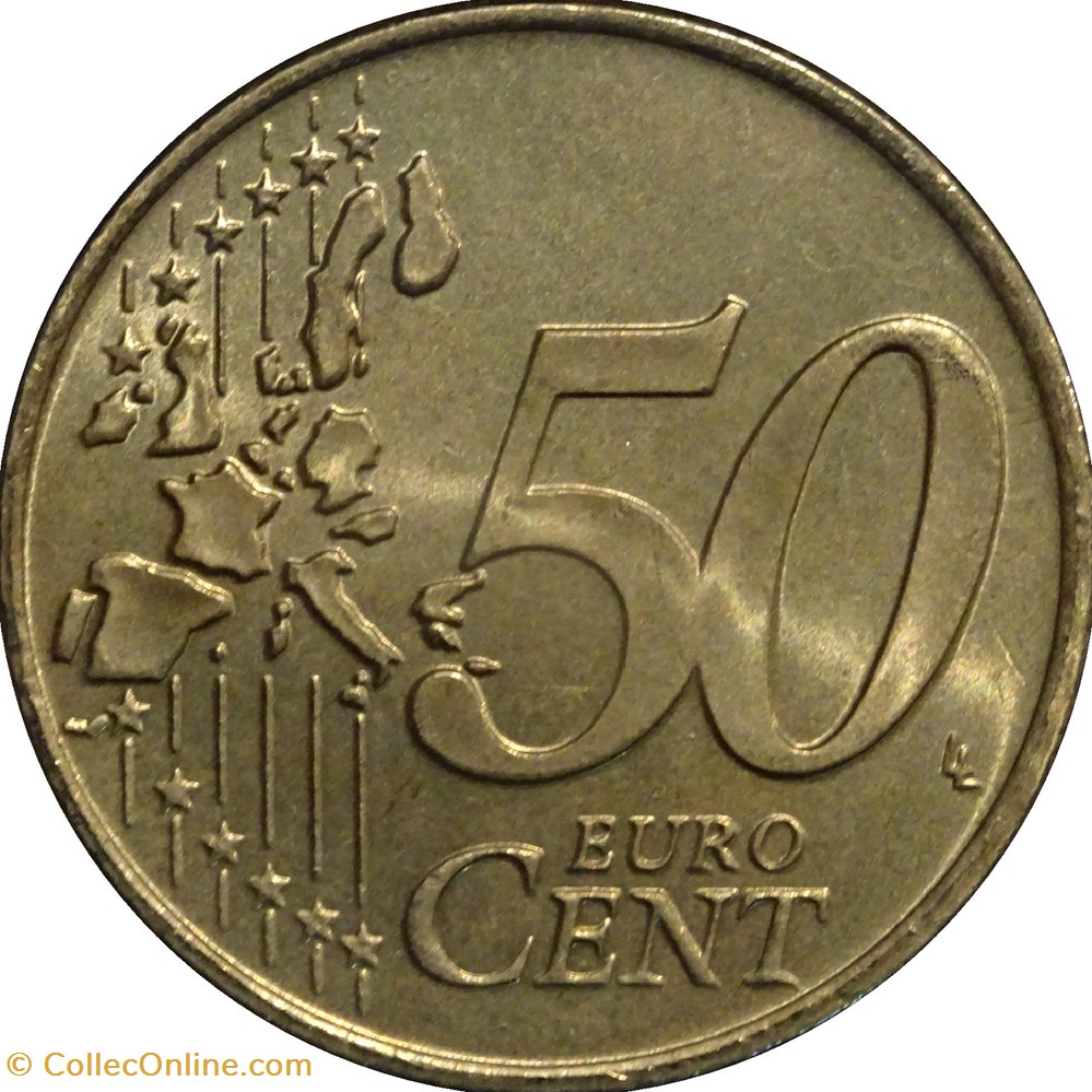 2003 - 50 cents - Autriche monnaies euros 2003 50 cents autriche