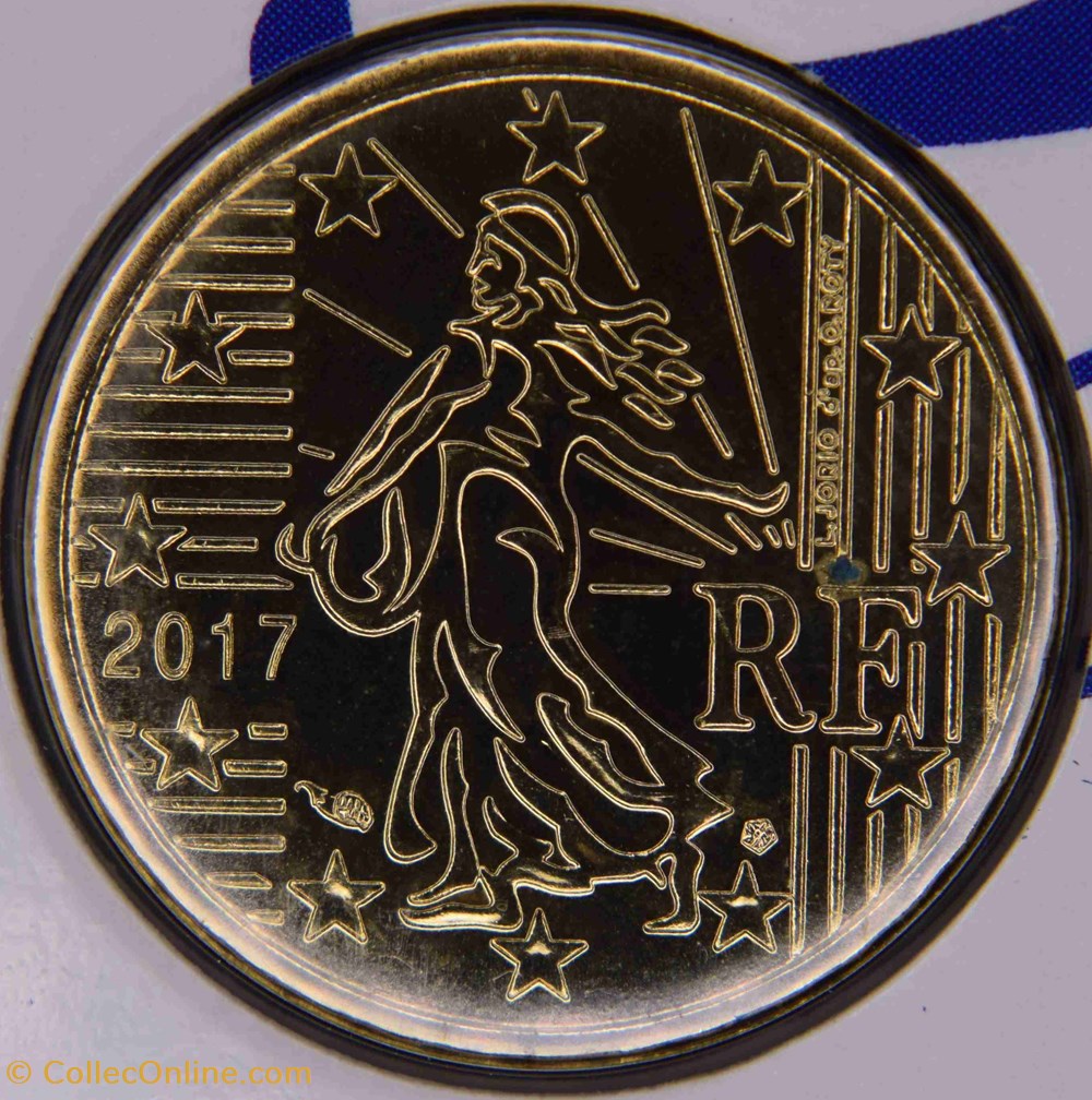 monnaies euros 2017 10 cent france