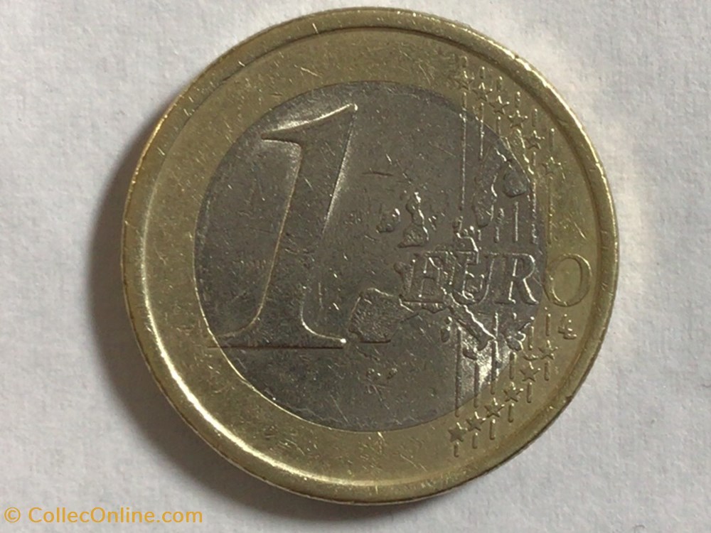 monnaies euros 2000 1 euro espagne