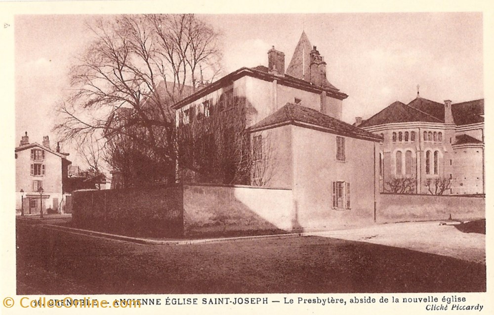 16. Grenoble-Ancienne Eglise Saint Joseph-Le Presbytere cartes postales europe france 16 grenoble ancienne eglise saint joseph le presbytere