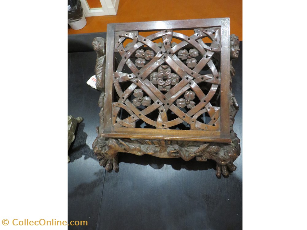 Lutrin complexe patrimoine religieux objet de culte lutrin complexe