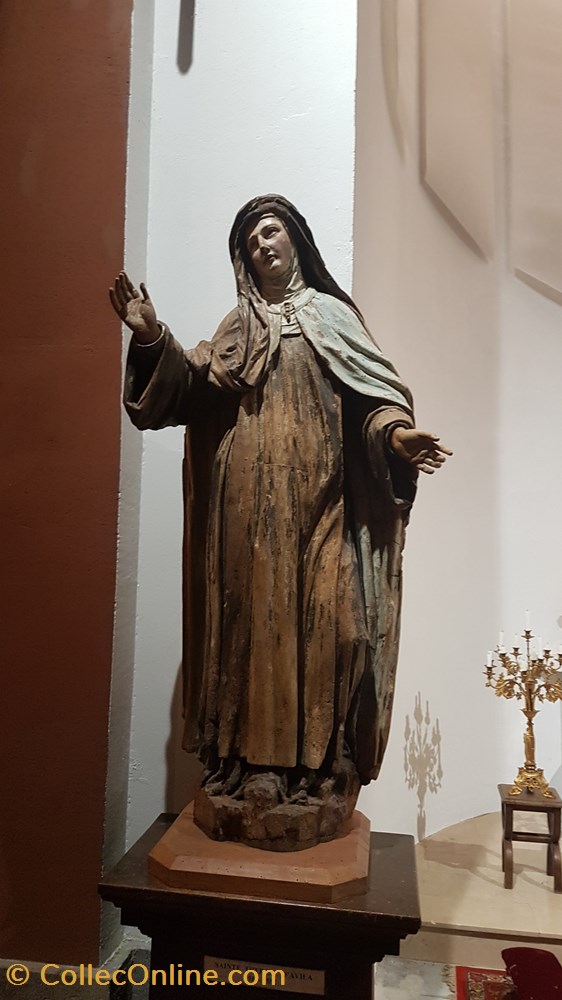 patrimoine religieux sainte therese d avila