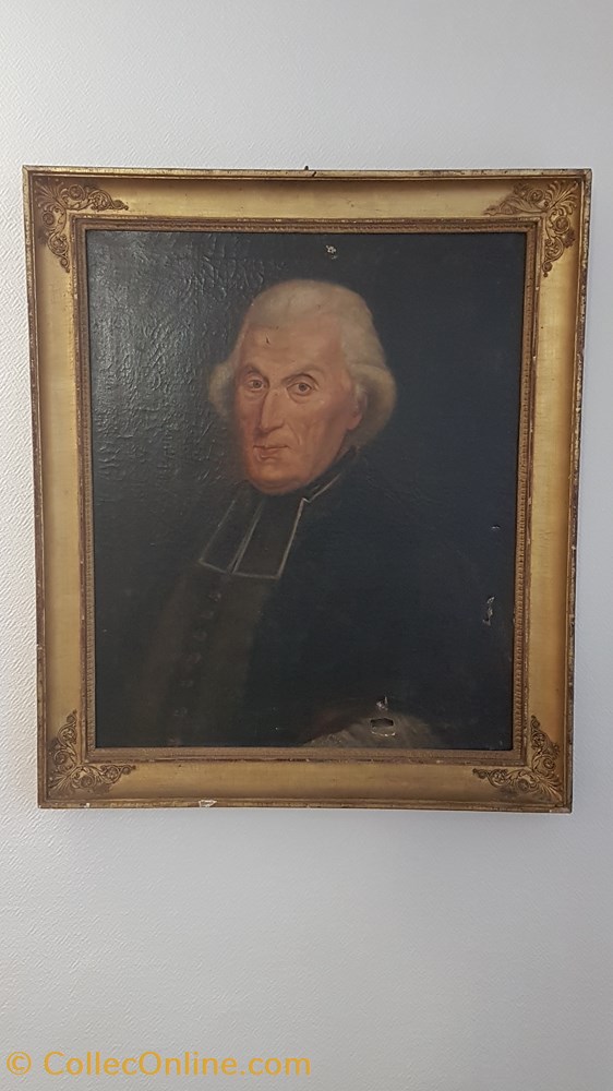 Les deux abbés Benoit et Joseph Gigard patrimoine religieux souvenir les deux abbes benoit et joseph gigard