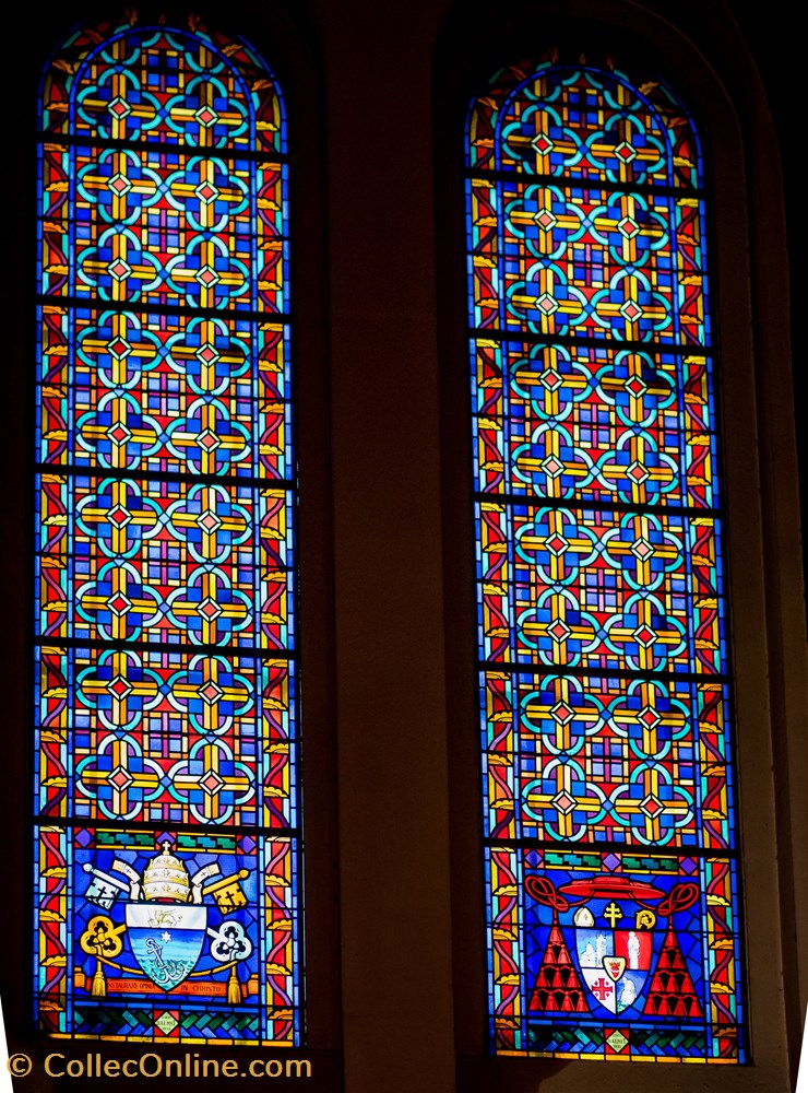 Les vitraux du déambulatoire - Partie 1 patrimoine religieux les vitraux du deambulatoire partie 1