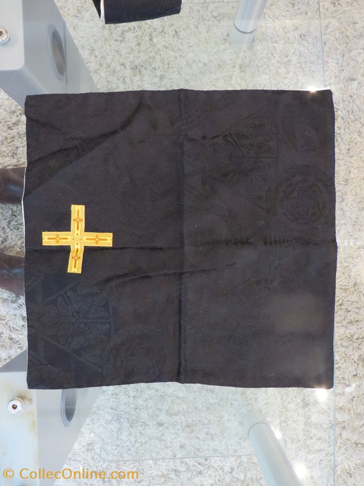 Voile de Calice patrimoine religieux objets cultes voile de calice