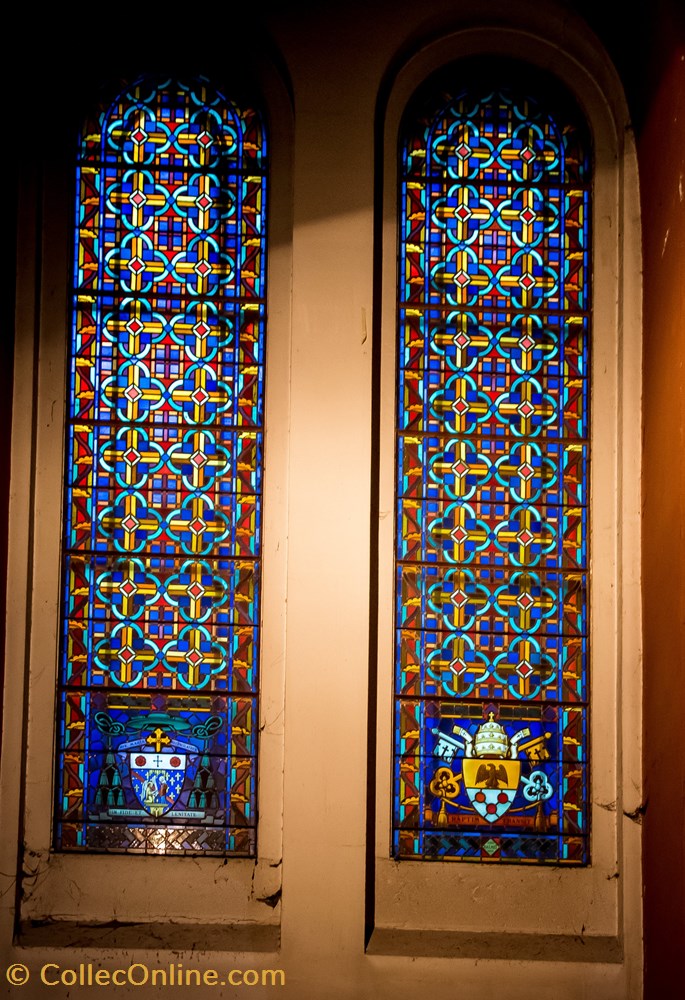 Les vitraux du déambulatoire - Partie 2 patrimoine religieux les vitraux du deambulatoire partie 2