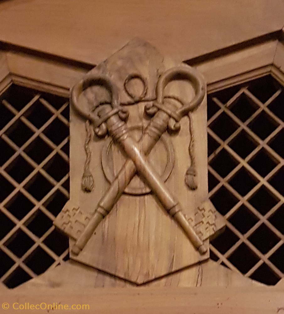 patrimoine religieux objets de cultes fronton confessionnaux serie 2
