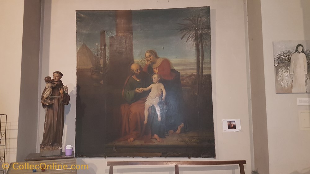 Repos pendant la fuite patrimoine religieux scenes de nativite repos pendant la fuite