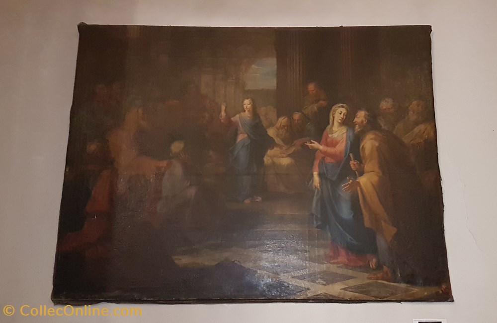 Jésus au milieu des Docteurs patrimoine religieux jesus au milieu des docteurs