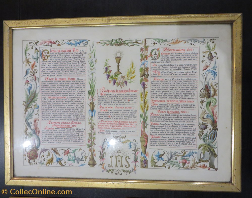 patrimoine religieux objets de cultes canon