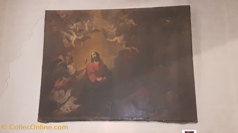patrimoine religieux l agonie au jardin des oliviers