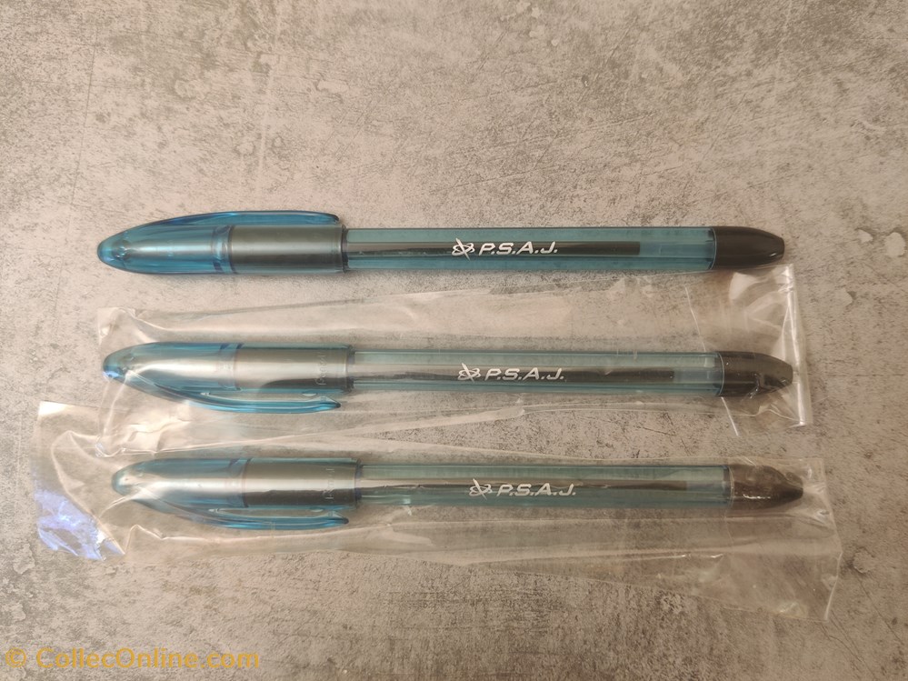 RSVP PSAJ divers crayons stylos rsvp psaj