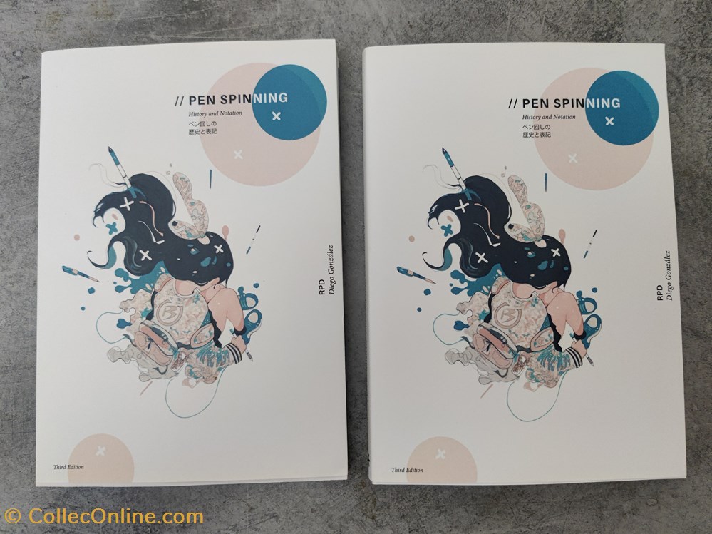 Livre Pen Spinning - History and Notation livres bd revues livre pen spinning history and notation