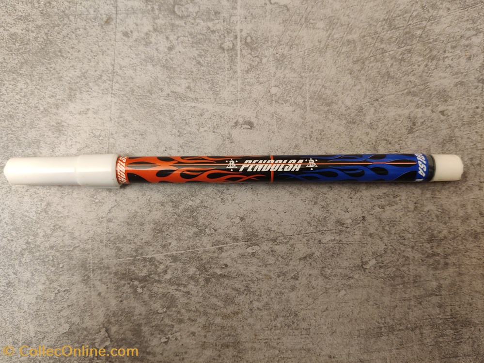 Dong-A PDS v13 bleu et rouge diver crayon stylo dong a pds v13 bleu et rouge