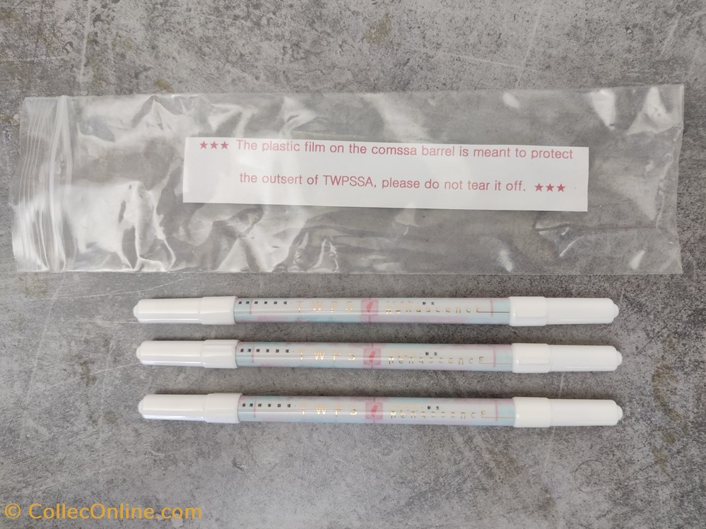 divers crayons stylos dong a twps 15th blanc
