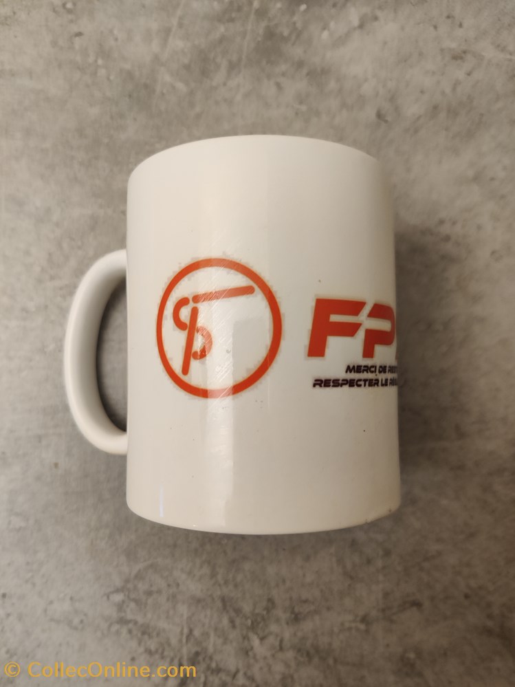 Mug FPSB de Banz art la table argenterie service the cafe tass mug fpsb de banz