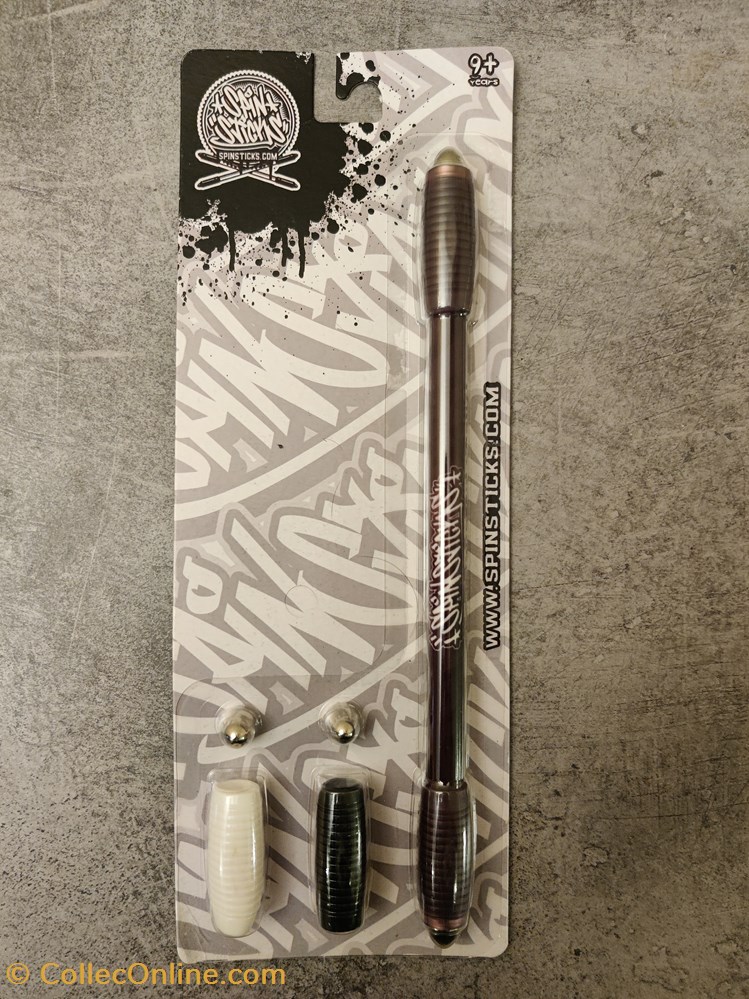 PDS Spinsticks noir diver crayon stylo pds spinsticks noir