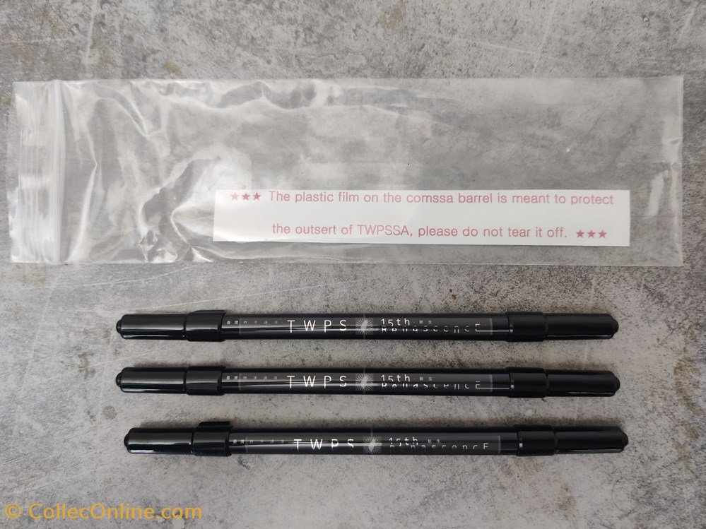 Dong-A TWPS 15th noir divers crayons stylos dong a twps 15th noir