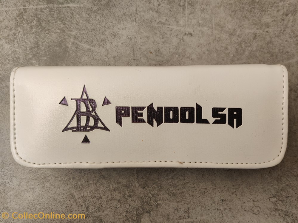 Pencase PDS blanche, logo noir divers pencase pds blanche logo noir