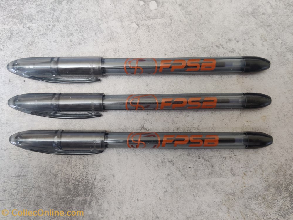 RSVP FPSB divers crayons stylos rsvp fpsb