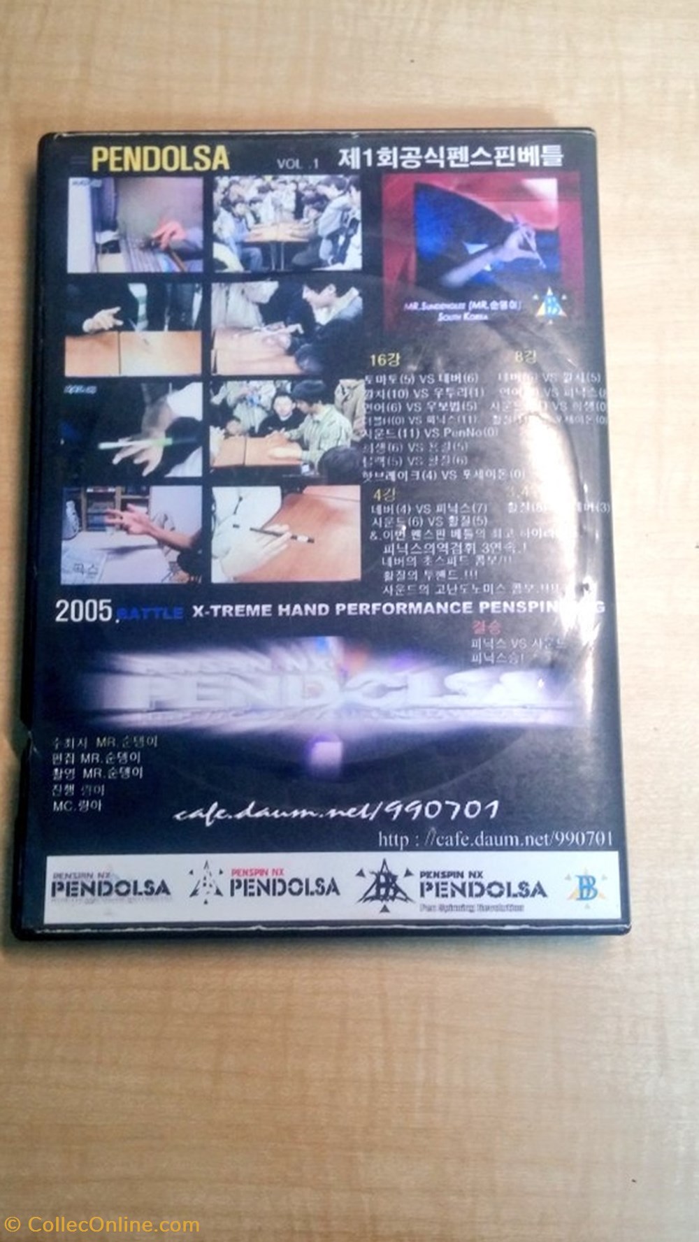 DVD Pendolsa Penspin Free Style Session 3 divers dvd pendolsa penspin free style session