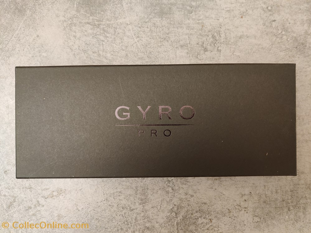 Gyro pro World blue 3 divers crayons stylos gyro pro world blue