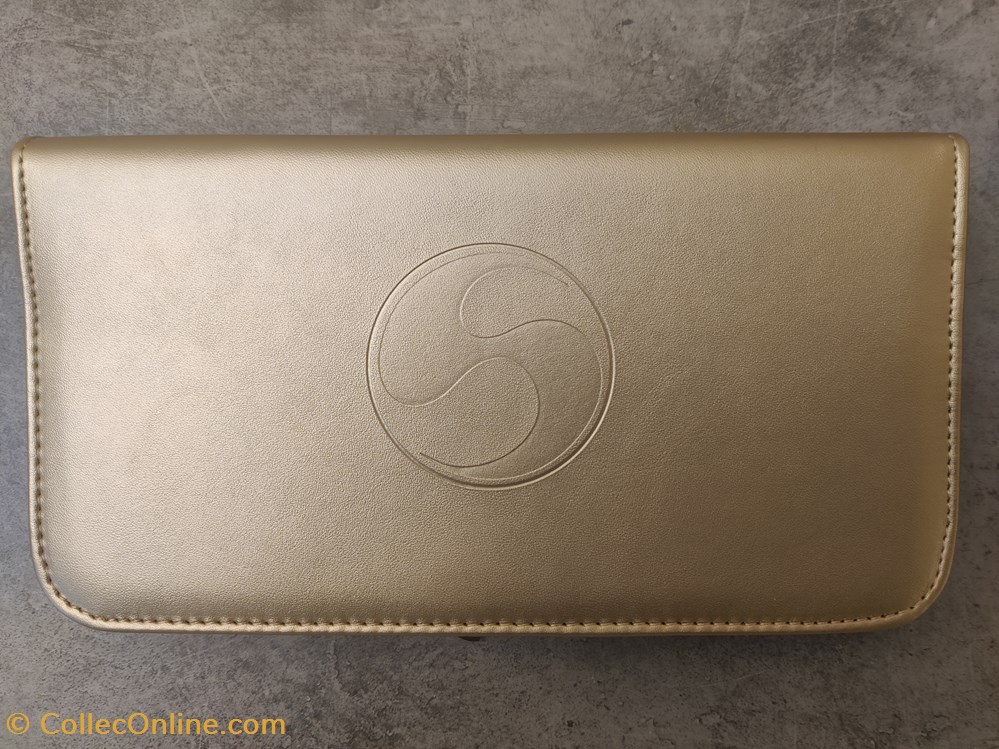 divers pencase psh doree