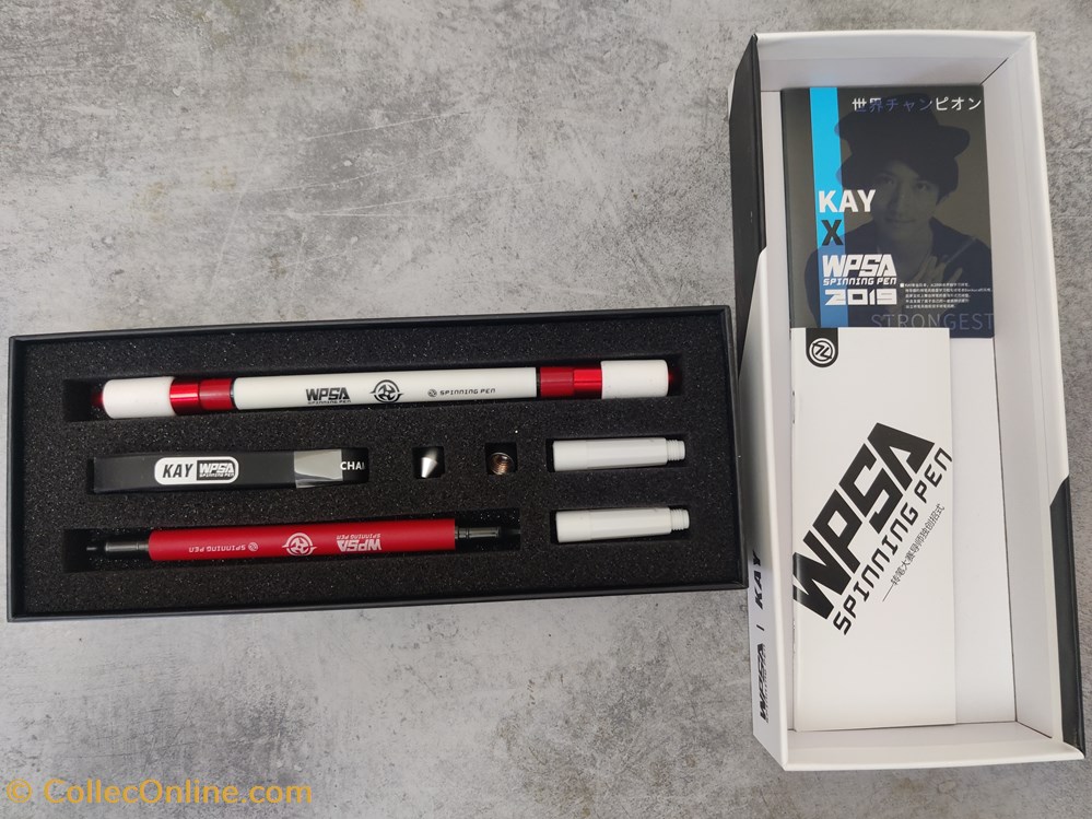 WPSA Kay Limited Edition rouge divers crayons stylos wpsa kay limited edition rouge