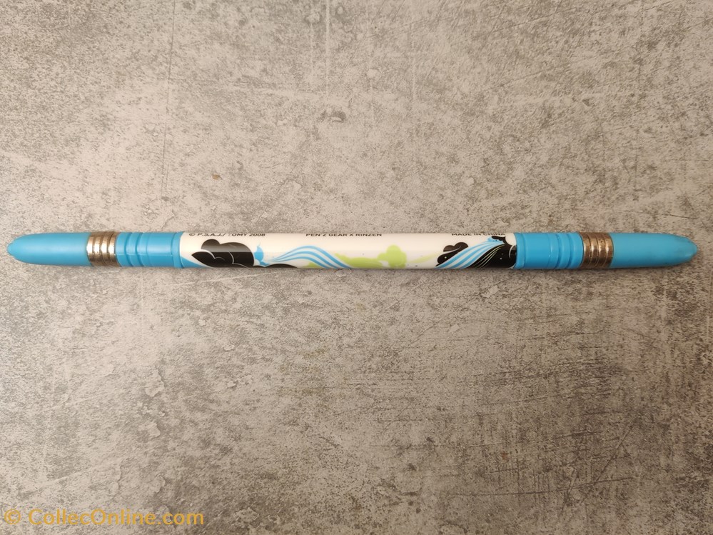 Pen'z Gear Aid bleu divers crayons stylos pen z gear aid bleu