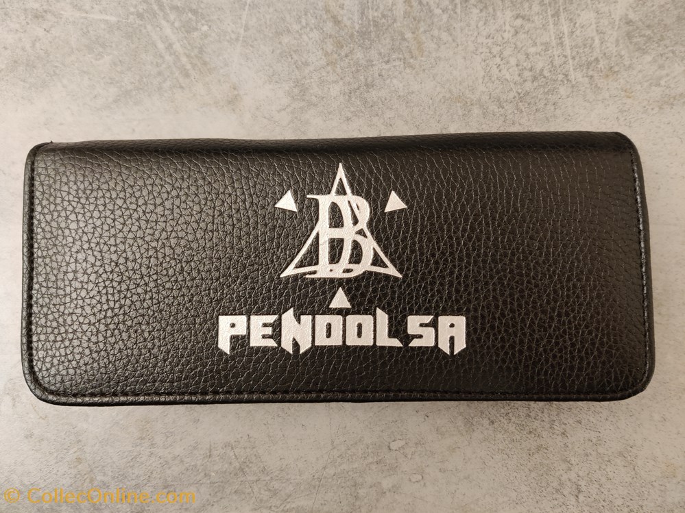 Pencase PDS noire, logo blanc divers pencase pds noire logo blanc