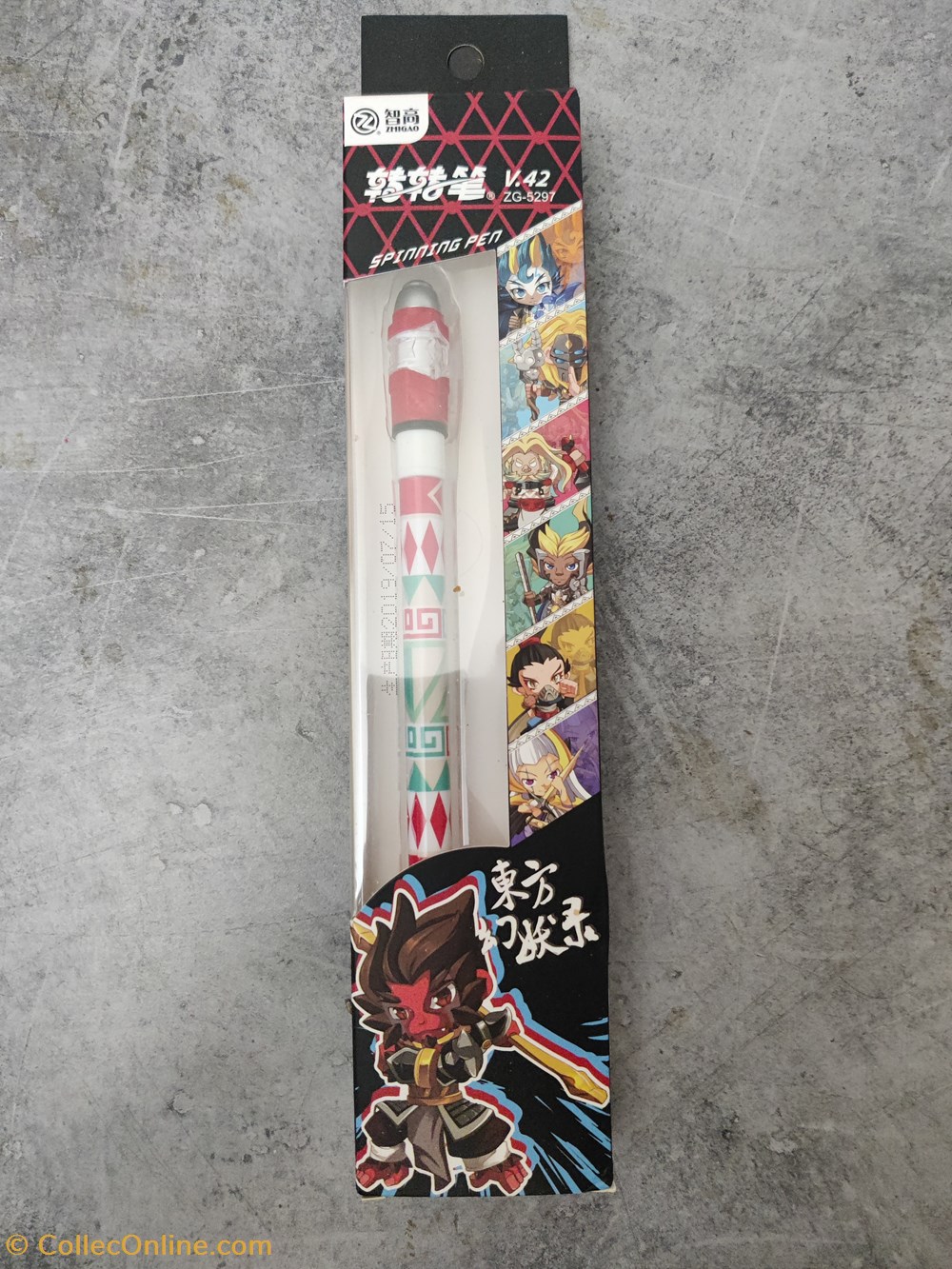 Zhigao V42 rouge divers crayons stylos zhigao v42 rouge