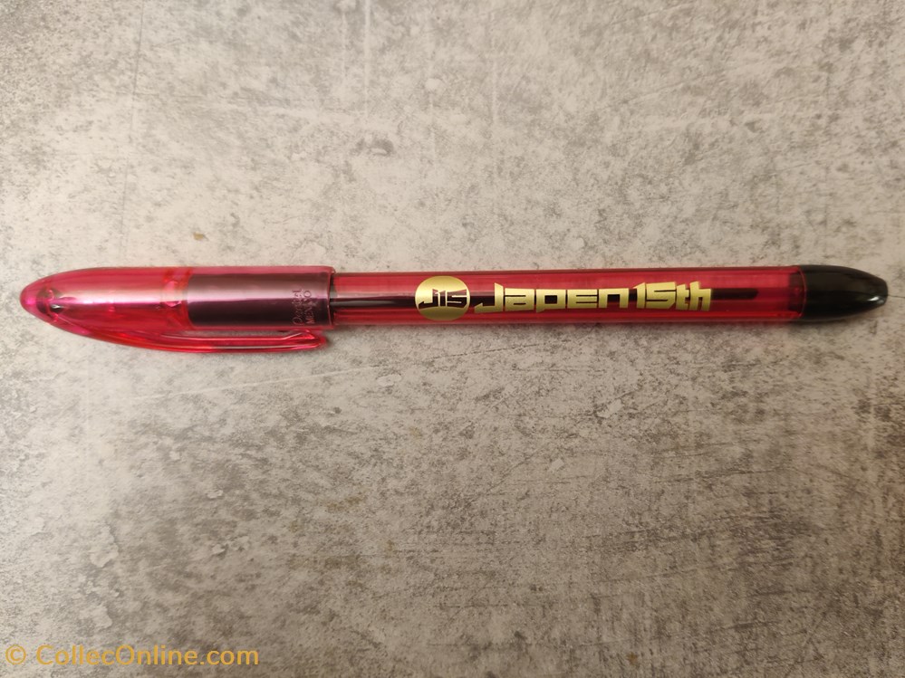RSVP Japen 15th rose diver crayon stylo rsvp japen 15th rose