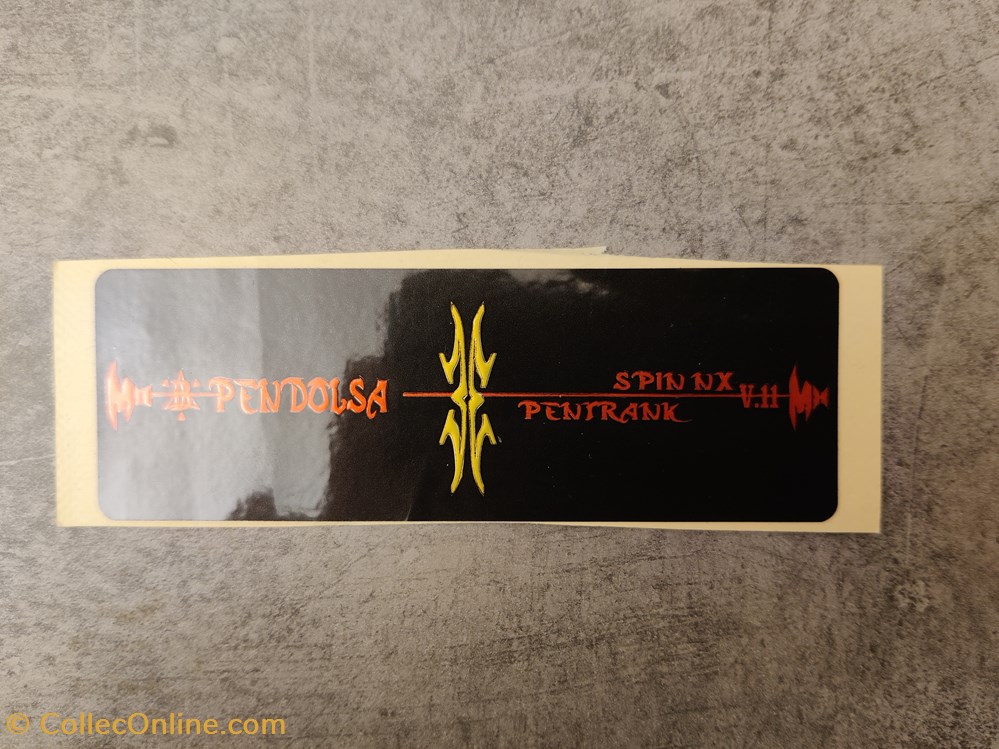 Sticker Dong-A PDS v11 noir diver sticker dong a pds v11 noir