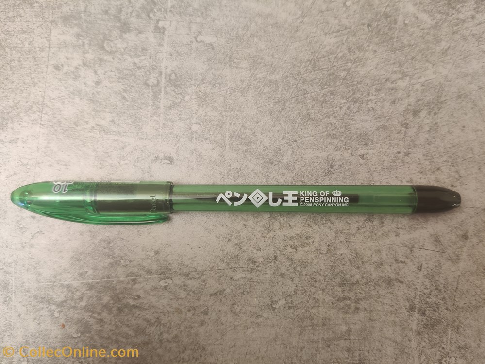 divers crayons stylos rsvp king of penspinning vert