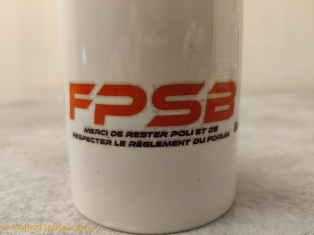 Mug FPSB de Banz 3 art la table argenterie service the cafe tass mug fpsb de banz