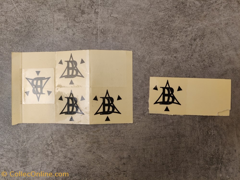 Sticker PDS divers sticker pds