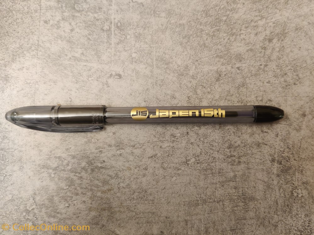 RSVP Japen 15th noir diver crayon stylo rsvp japen 15th noir