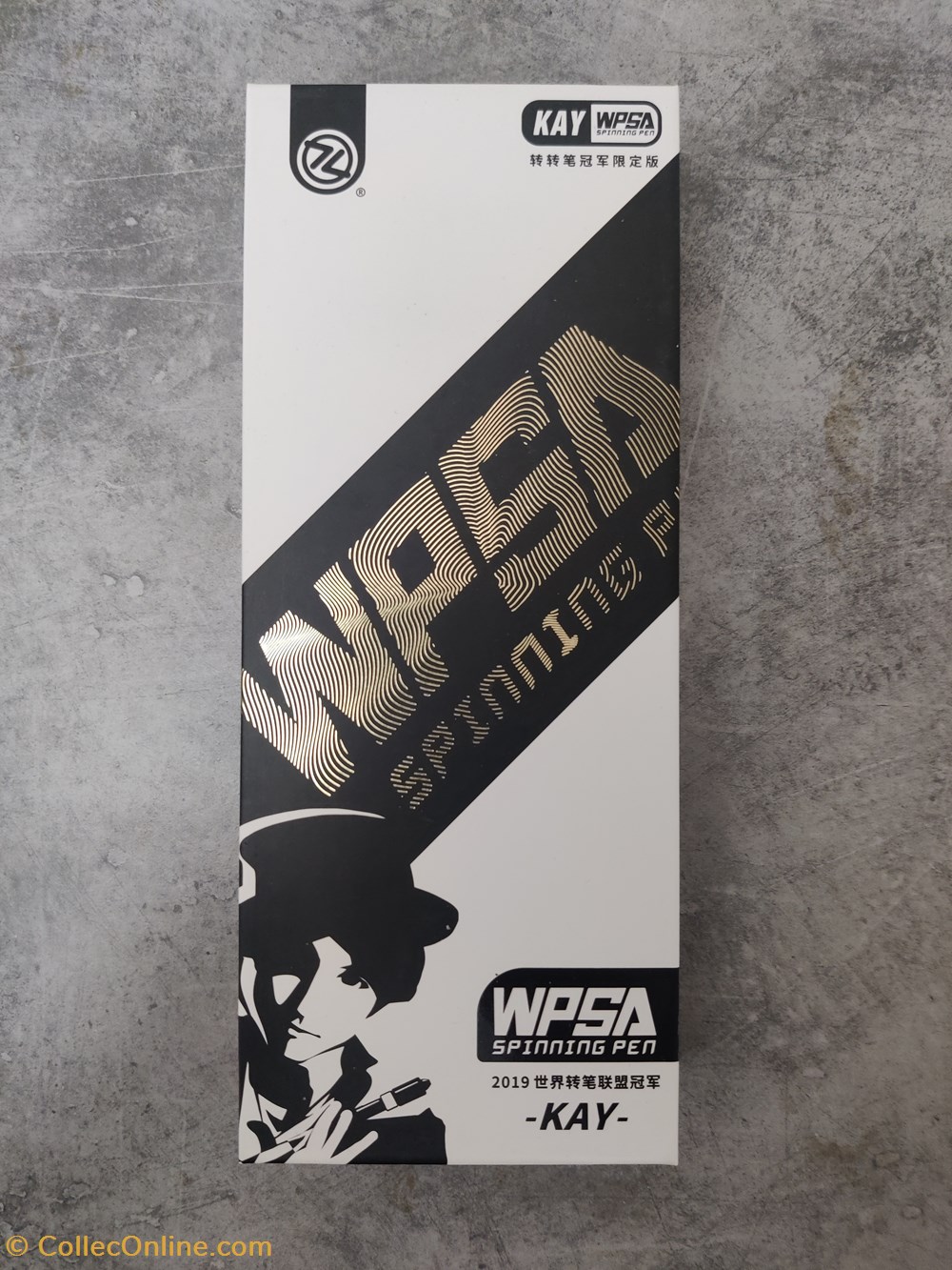 divers crayons stylos wpsa kay limited edition noir