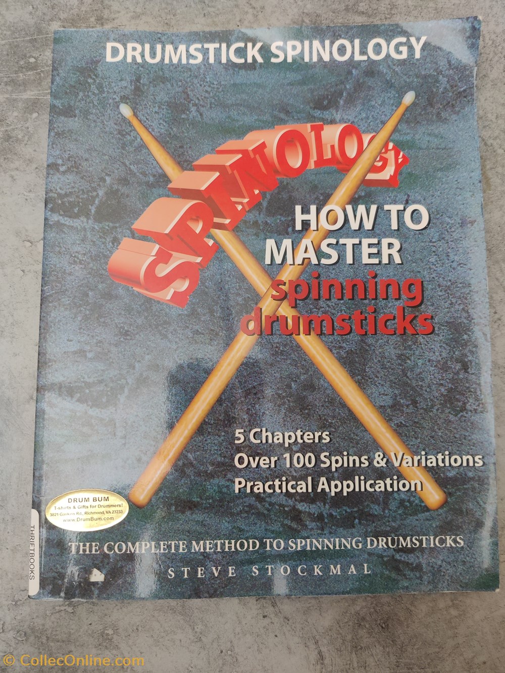 DVD/Livre Drumstick Spinology divers dvd livre drumstick spinology