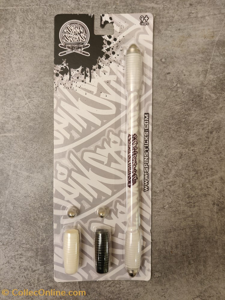 PDS Spinsticks blanc diver crayon stylo pds spinsticks blanc