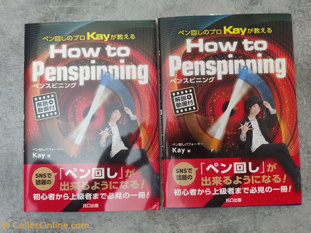 livres bd revues livre how to penspinning