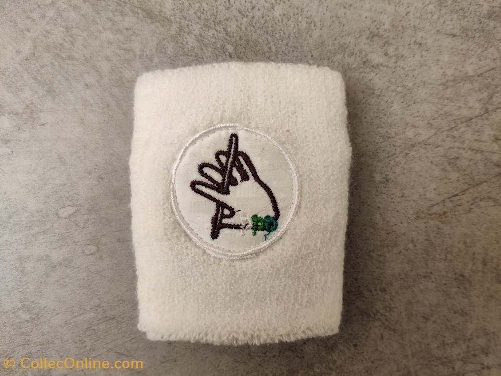 divers wristband ppp blanc