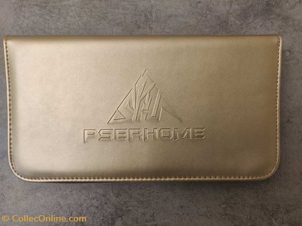 divers pencase psh doree