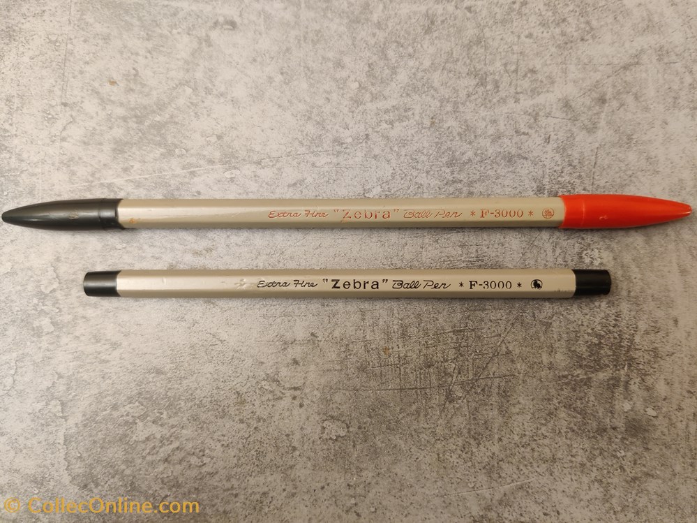 F-3000 noir et rouge diver crayon stylo f 3000 noir et rouge
