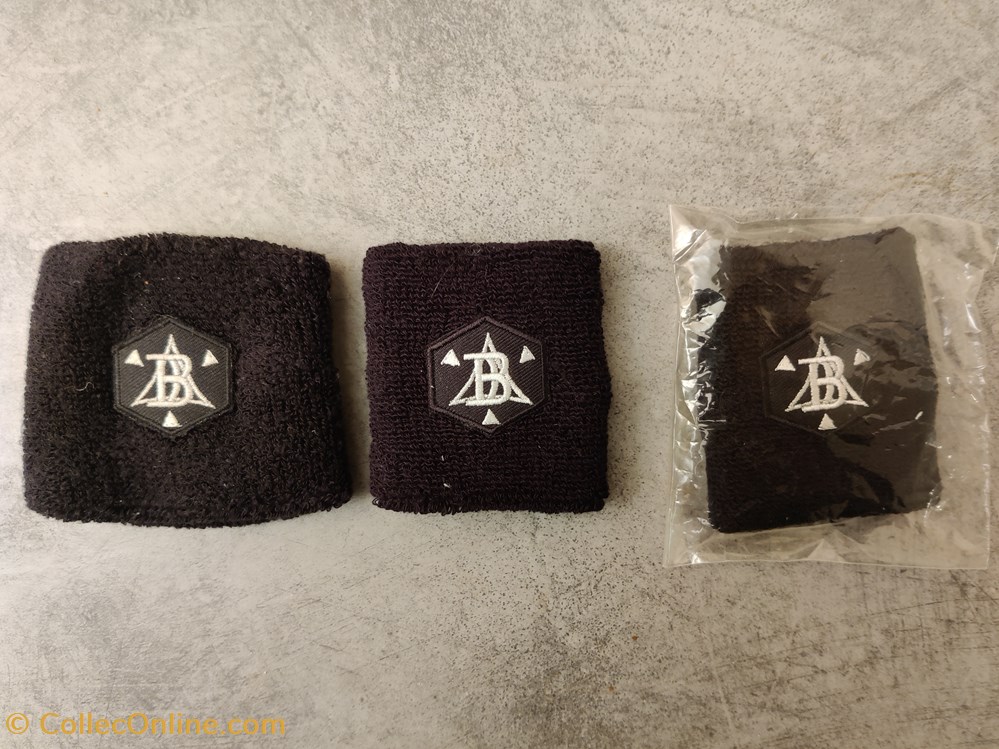 Wristband PDS noir divers wristband pds noir