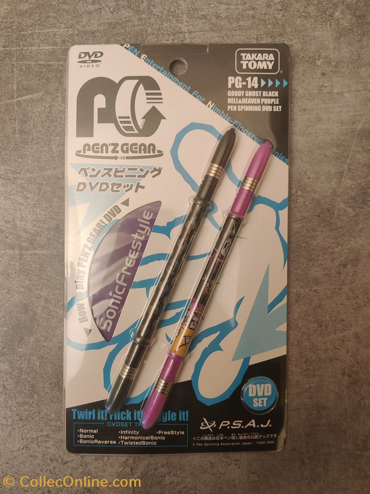 Pen'z Gear PG-14, avec DVD divers crayons stylos pen z gear pg 14 avec dvd
