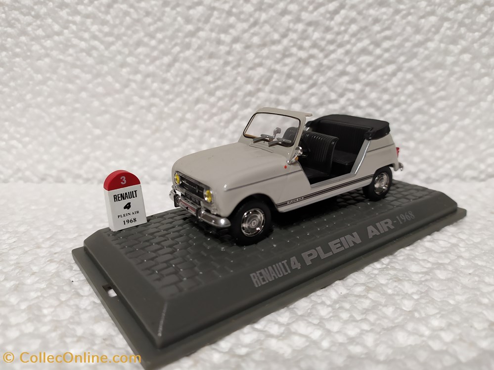 Renault 4 Plein Air 1968 modeles reduits renault 4 plein air 1968